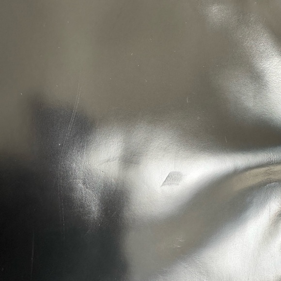 Country Road Black Leather Shoulder Bag - Picture 9 of 9